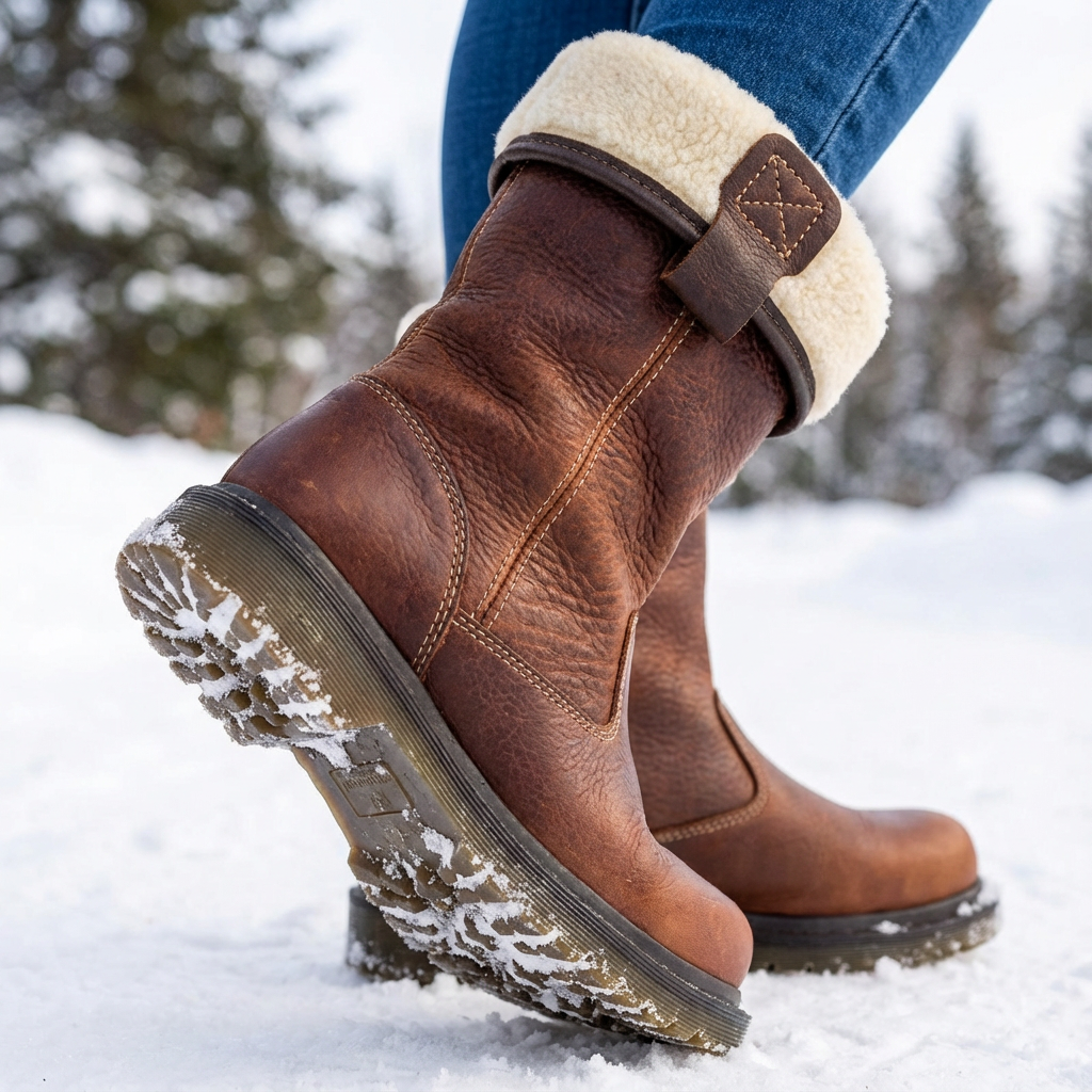 Tamara | Botines de invierno cálidos y cómodos