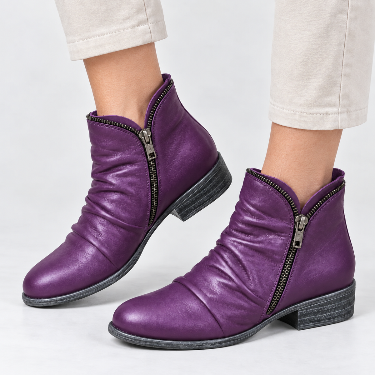 Melinda | Botines cómodos al tobillo