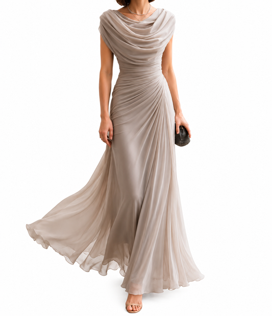 JILLIAN | Vestido largo
