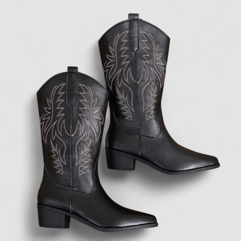 Andrea | Botas cowboy de encanto atemporal