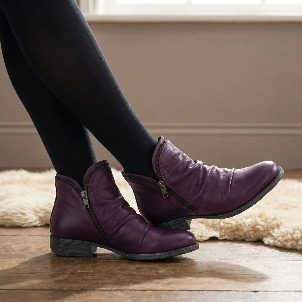 Melinda | Botines cómodos al tobillo