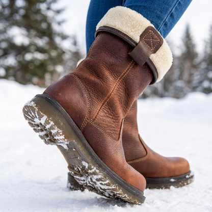 Tamara | Botines de invierno cálidos y cómodos