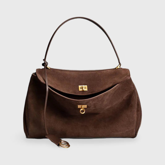 Clara · Bolso Bandolera de Ante Vegano