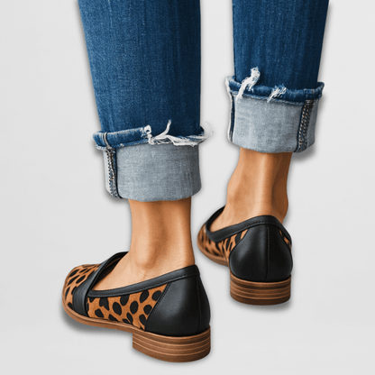 Teodora | Mocasines de ante suave