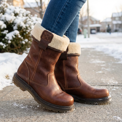 Tamara | Botines de invierno cálidos y cómodos