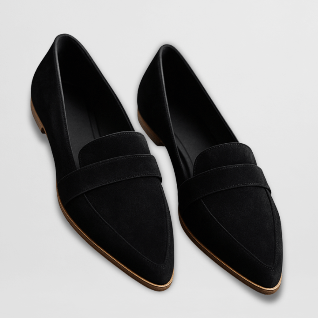 Teodora | Mocasines de ante suave