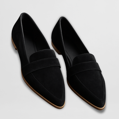 Teodora | Mocasines de ante suave