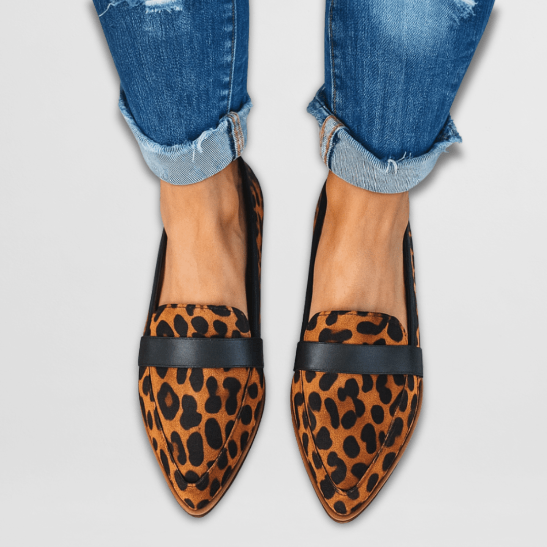 Teodora | Mocasines de ante suave