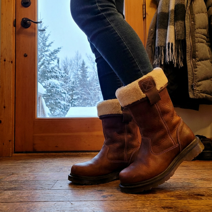 Tamara | Botines de invierno cálidos y cómodos