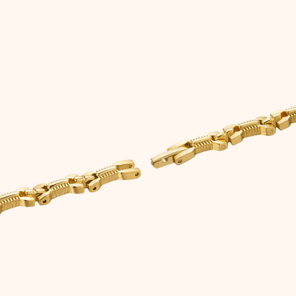 Amara · Reloj de Mujer Dorado Clásico