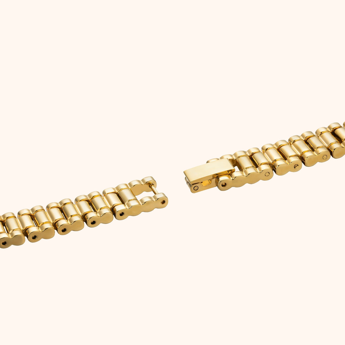 Aurora · Reloj de Mujer Dorado con Detalle de Perla