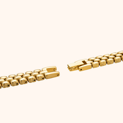 Beatrice · Reloj de Mujer Dorado Elegante