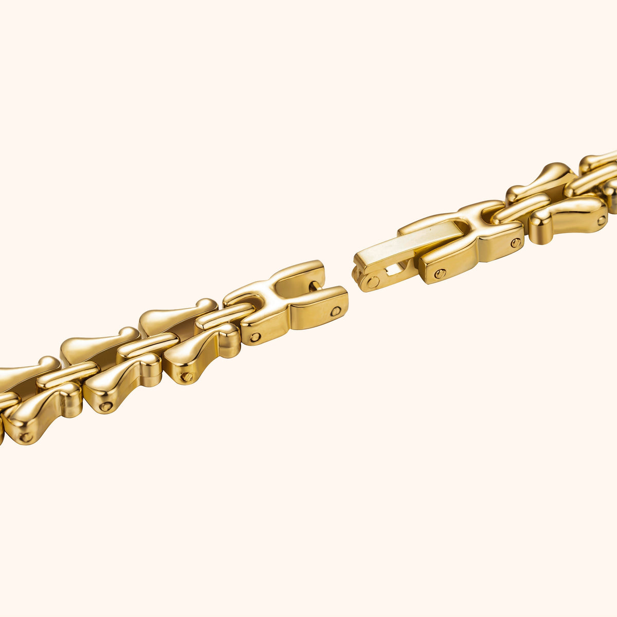 Celeste · Reloj de Mujer Dorado de Acero Inoxidable