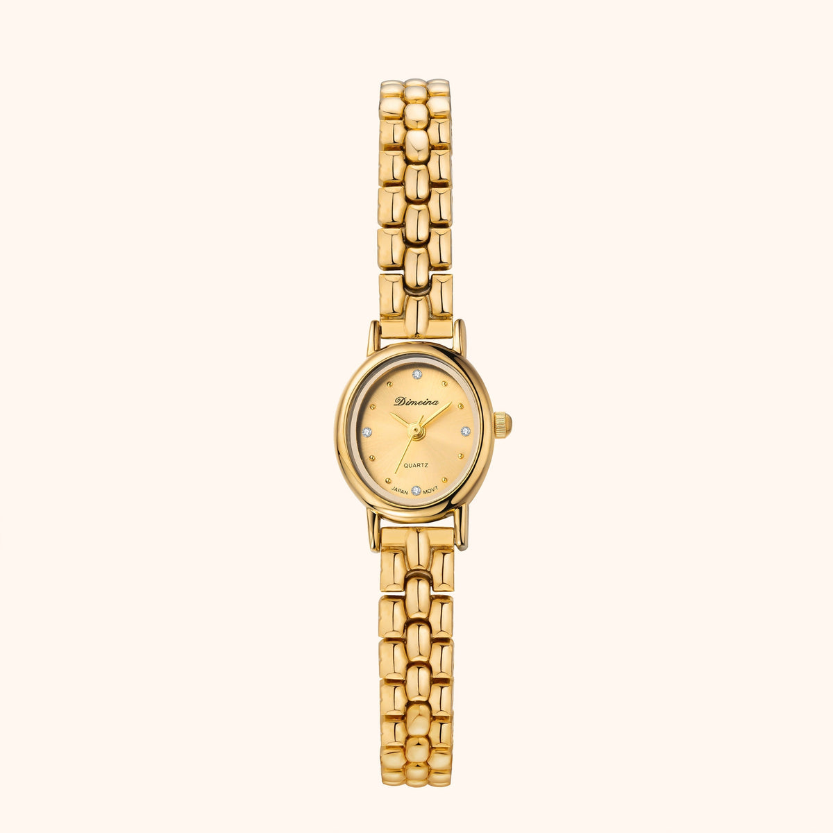 Isabella · Reloj de Mujer Dorado Minimalista