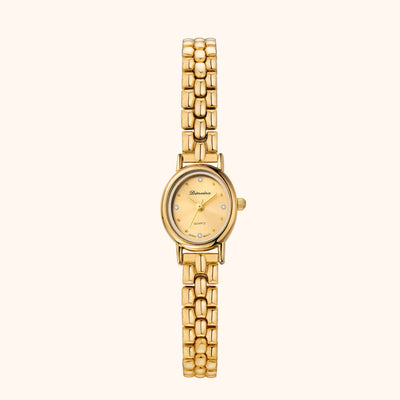 Isabella · Reloj de Mujer Dorado Minimalista