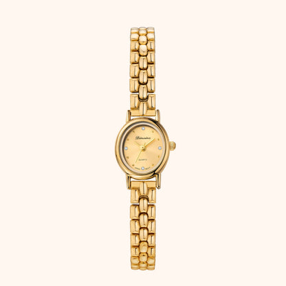 Isabella · Reloj de Mujer Dorado Minimalista