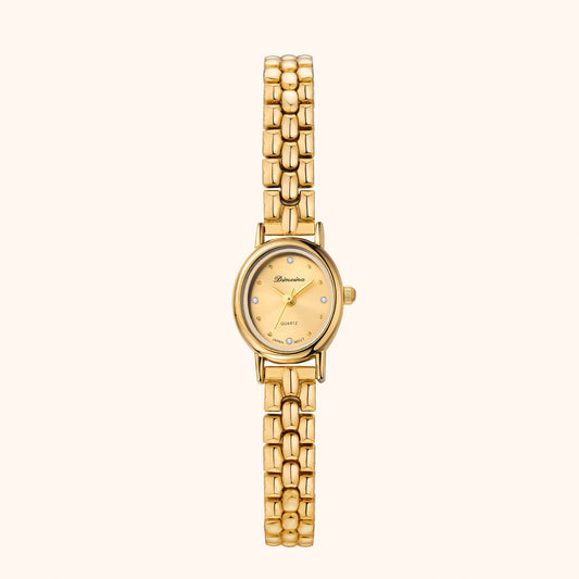 Isabella · Reloj de Mujer Dorado Minimalista