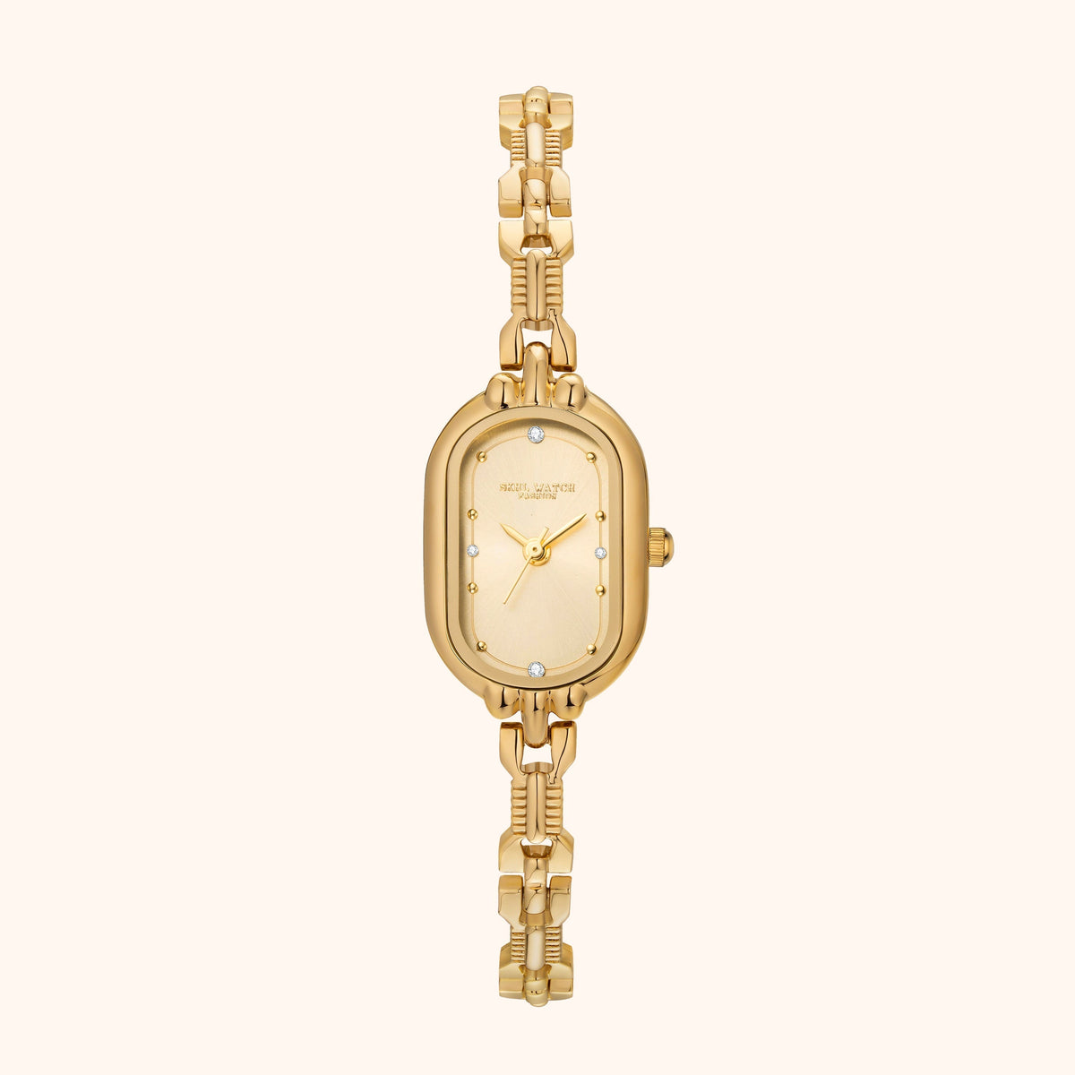 Amara · Reloj de Mujer Dorado Clásico