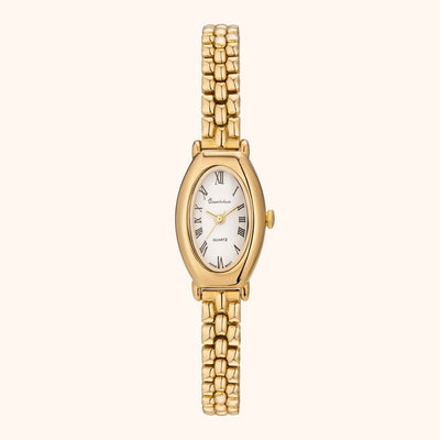 Beatrice · Reloj de Mujer Dorado Elegante