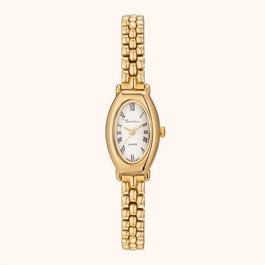 Beatrice · Reloj de Mujer Dorado Elegante