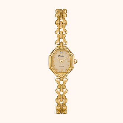 Celeste · Reloj de Mujer Dorado de Acero Inoxidable