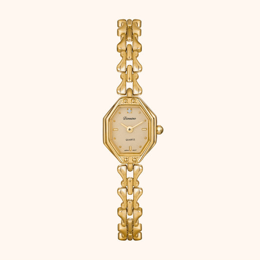 Celeste · Reloj de Mujer Dorado de Acero Inoxidable