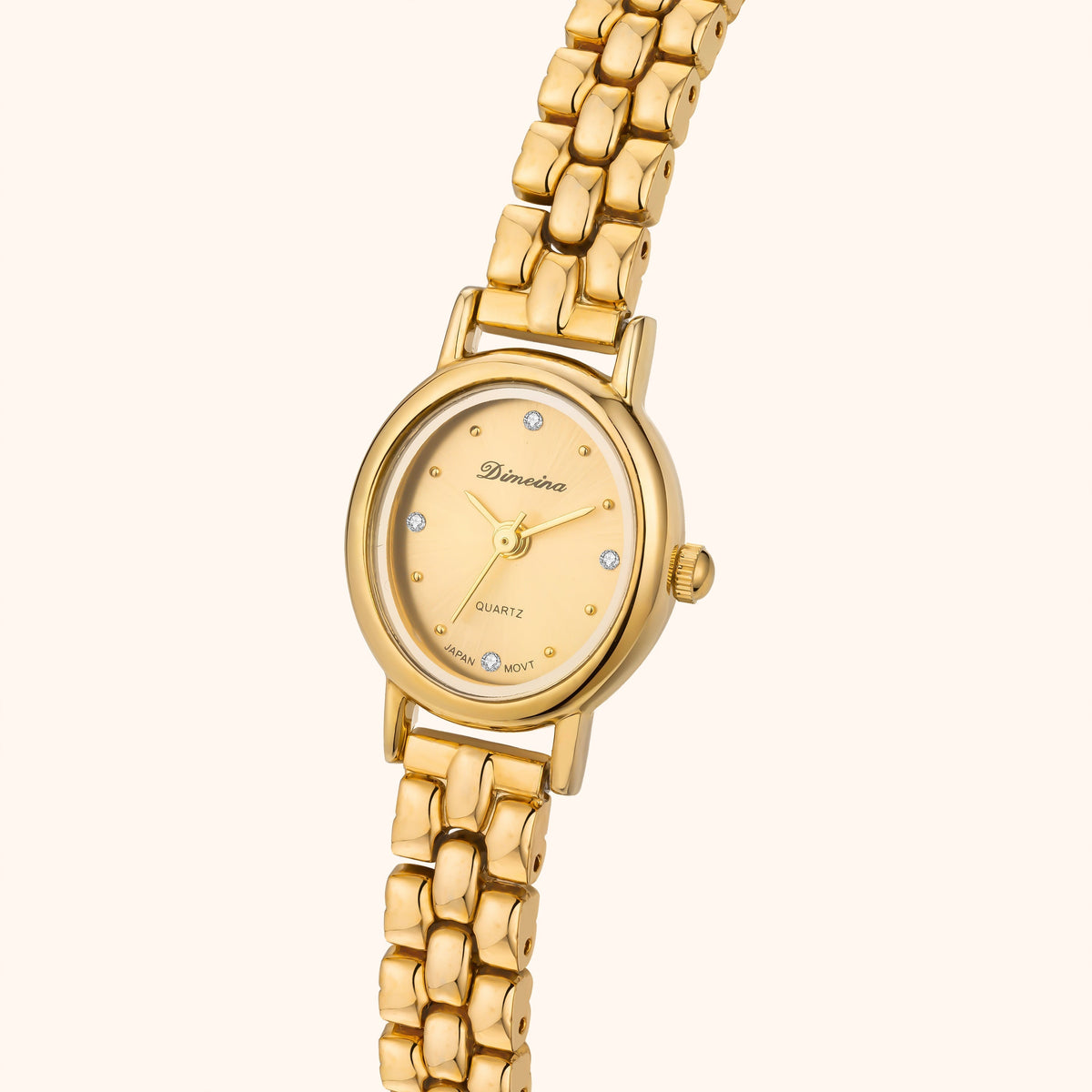 Isabella · Reloj de Mujer Dorado Minimalista