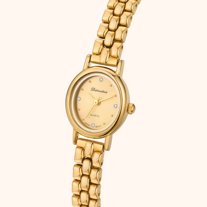 Isabella · Reloj de Mujer Dorado Minimalista