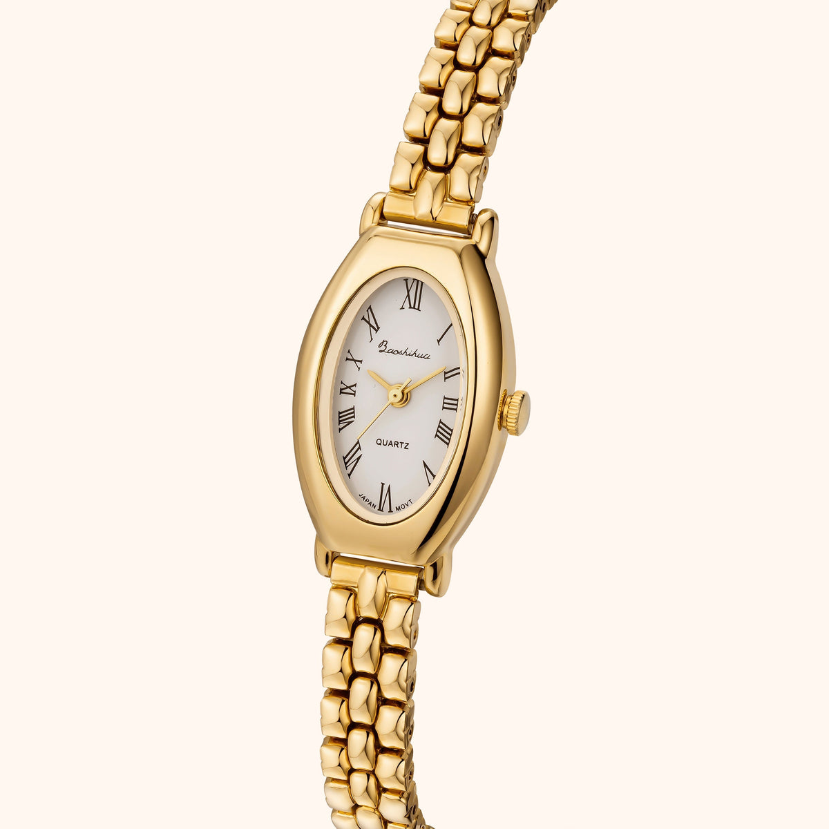 Beatrice · Reloj de Mujer Dorado Elegante