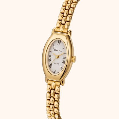 Beatrice · Reloj de Mujer Dorado Elegante
