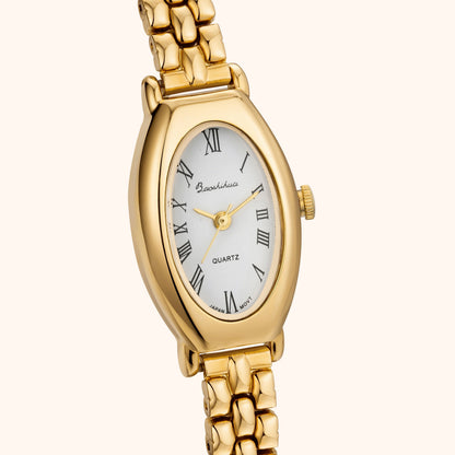 Beatrice · Reloj de Mujer Dorado Elegante