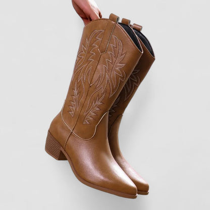 Andrea | Botas cowboy de encanto atemporal