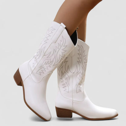 Andrea | Botas cowboy de encanto atemporal