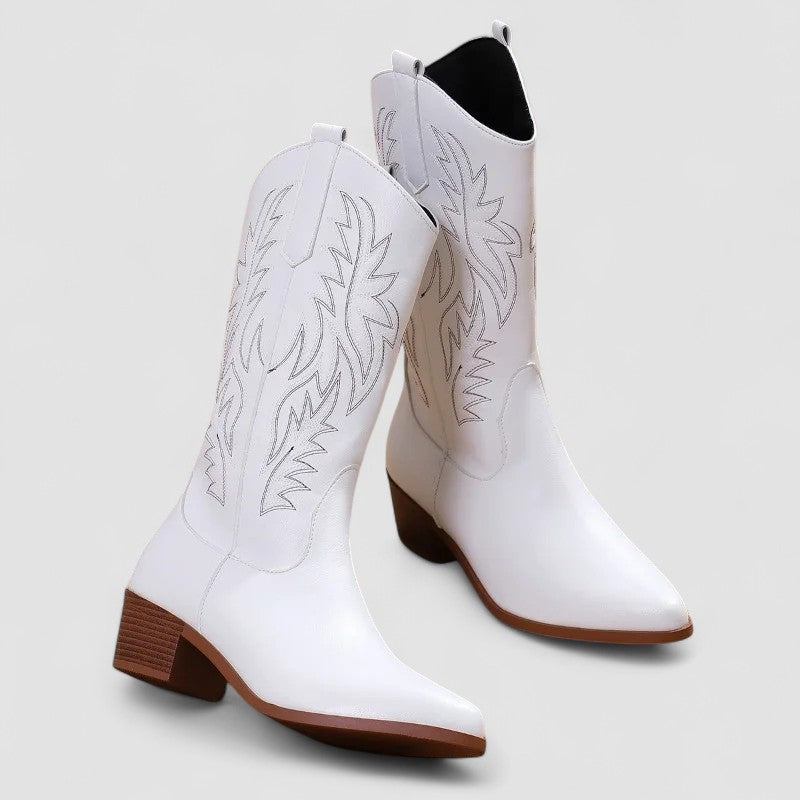 Andrea | Botas cowboy de encanto atemporal