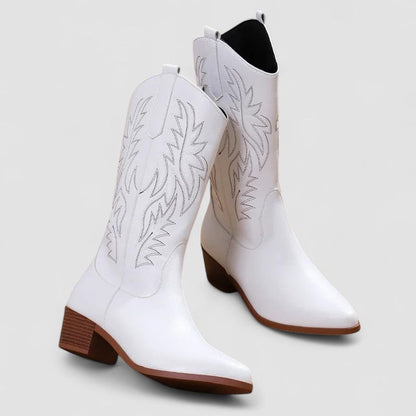 Andrea | Botas cowboy de encanto atemporal
