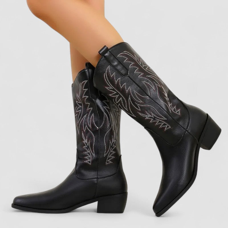 Andrea | Botas cowboy de encanto atemporal