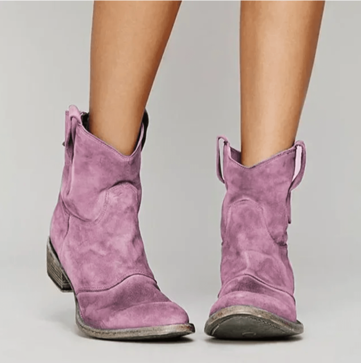 Roberta | Botines vintage de estilo western