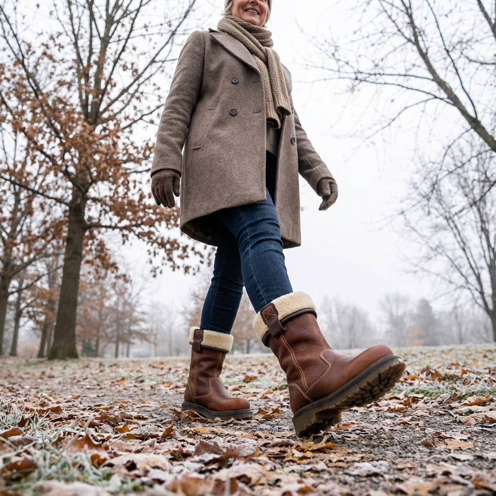 Tamara | Botines de invierno cálidos y cómodos